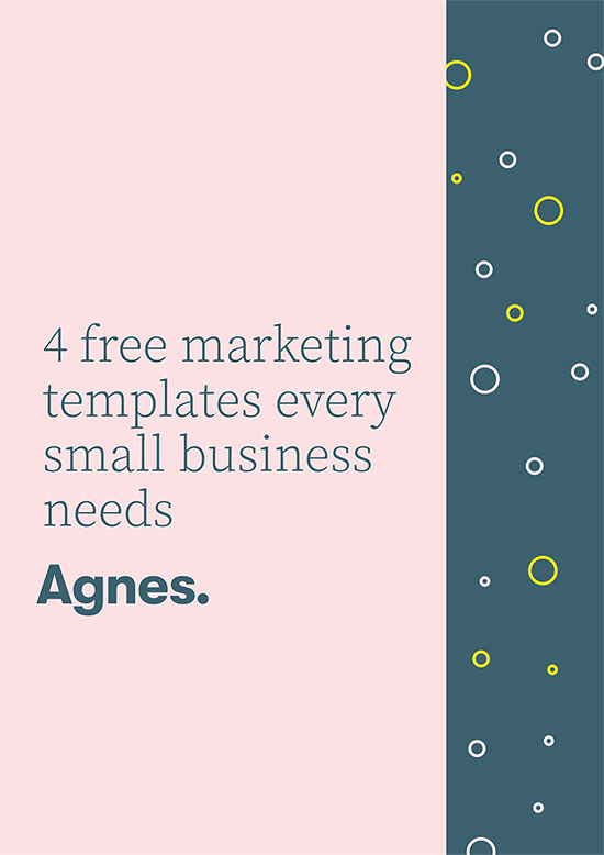 Agnes Marketing: 4 marketing templates every small B2B business needs